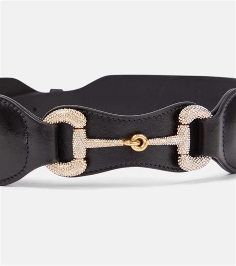 gucci horsebit womens belt|Gucci Horsebit embellished belt.